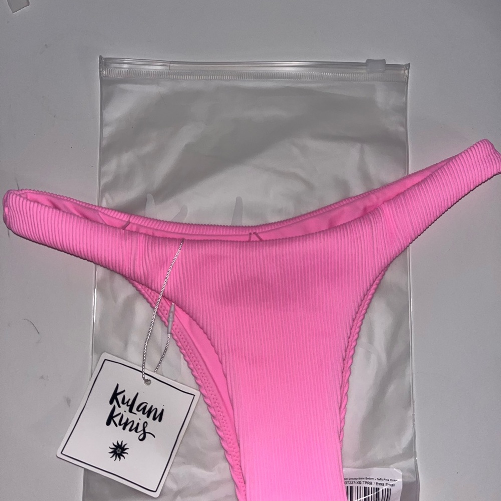Kulani Kinis Pink Bikini Bottom